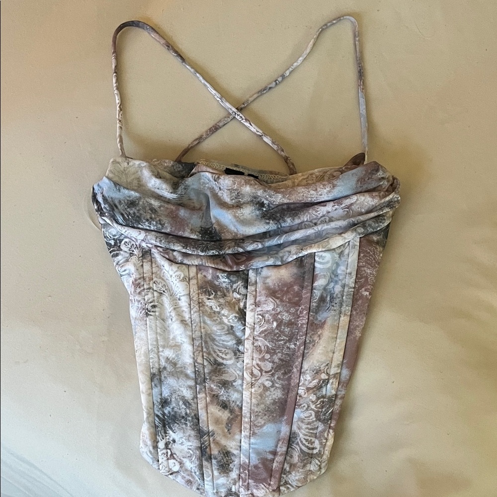 Windsor Pastel Tie-Dye Camisole